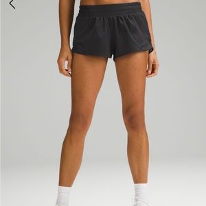 Lululemon lowrise shorts  2.5